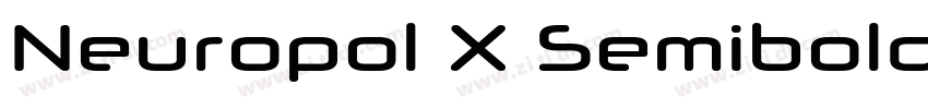Neuropol X Semibold字体转换